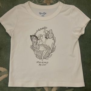 Brandy Melville graphic tee